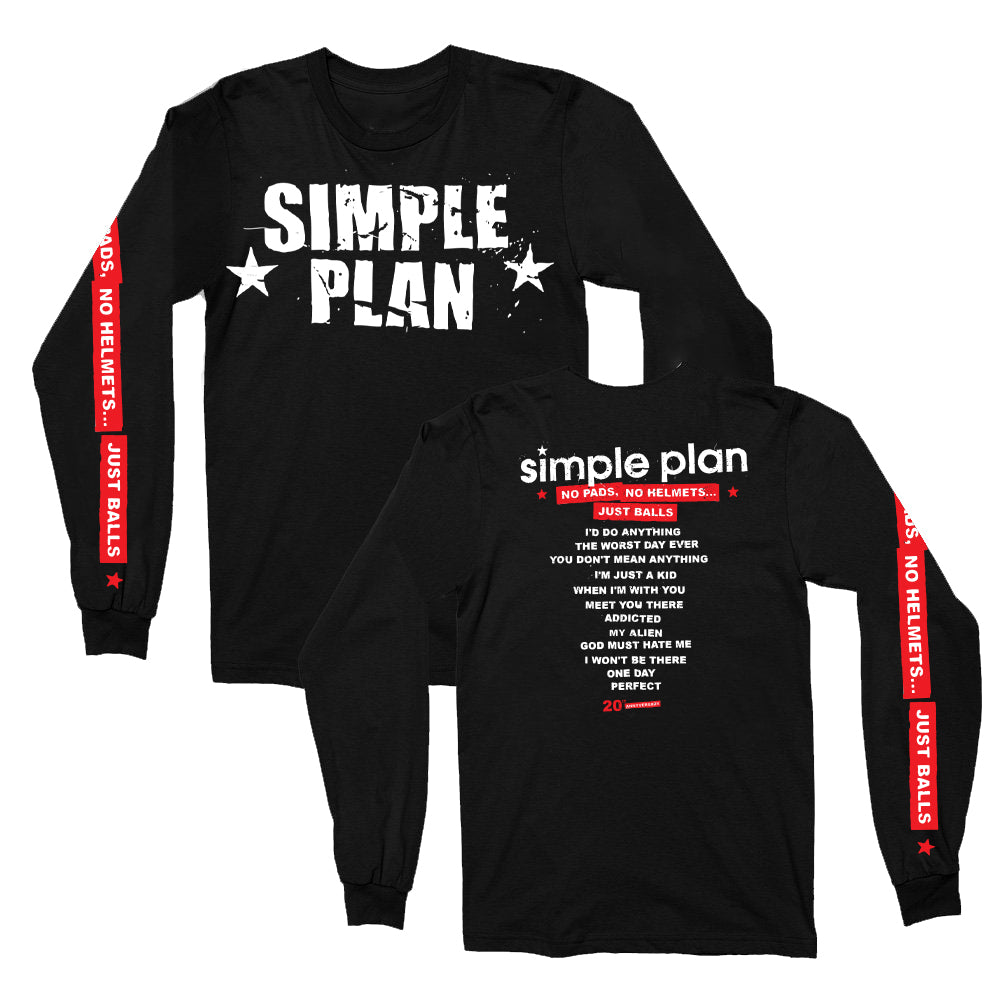 NPNHJB LONGSLEEVE – Simple Plan Merch Store
