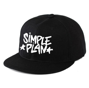 Casquette de Baseball à Logo Fou