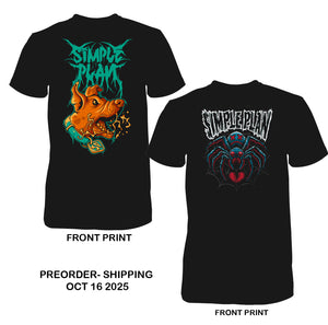 LOT DE T-SHIRTS D'HALLOWEEN
