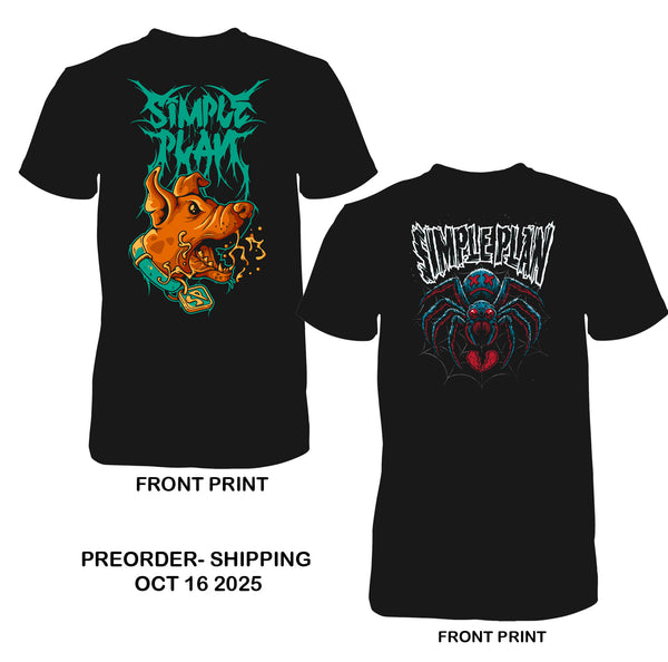 LOT DE T-SHIRTS D'HALLOWEEN