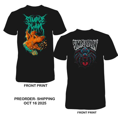 LOT DE T-SHIRTS D'HALLOWEEN