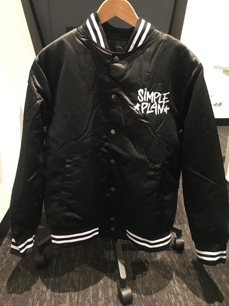 Doodle Satin Jacket
