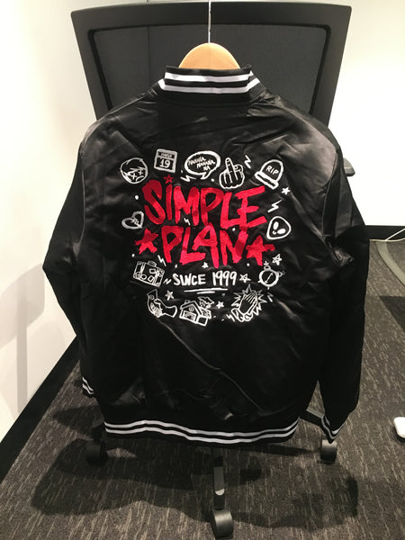 Doodle Satin Jacket