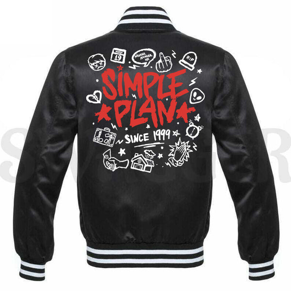 Doodle Satin Jacket