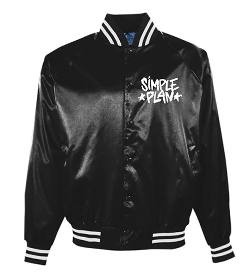 Doodle Satin Jacket