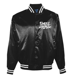 Doodle Satin Jacket