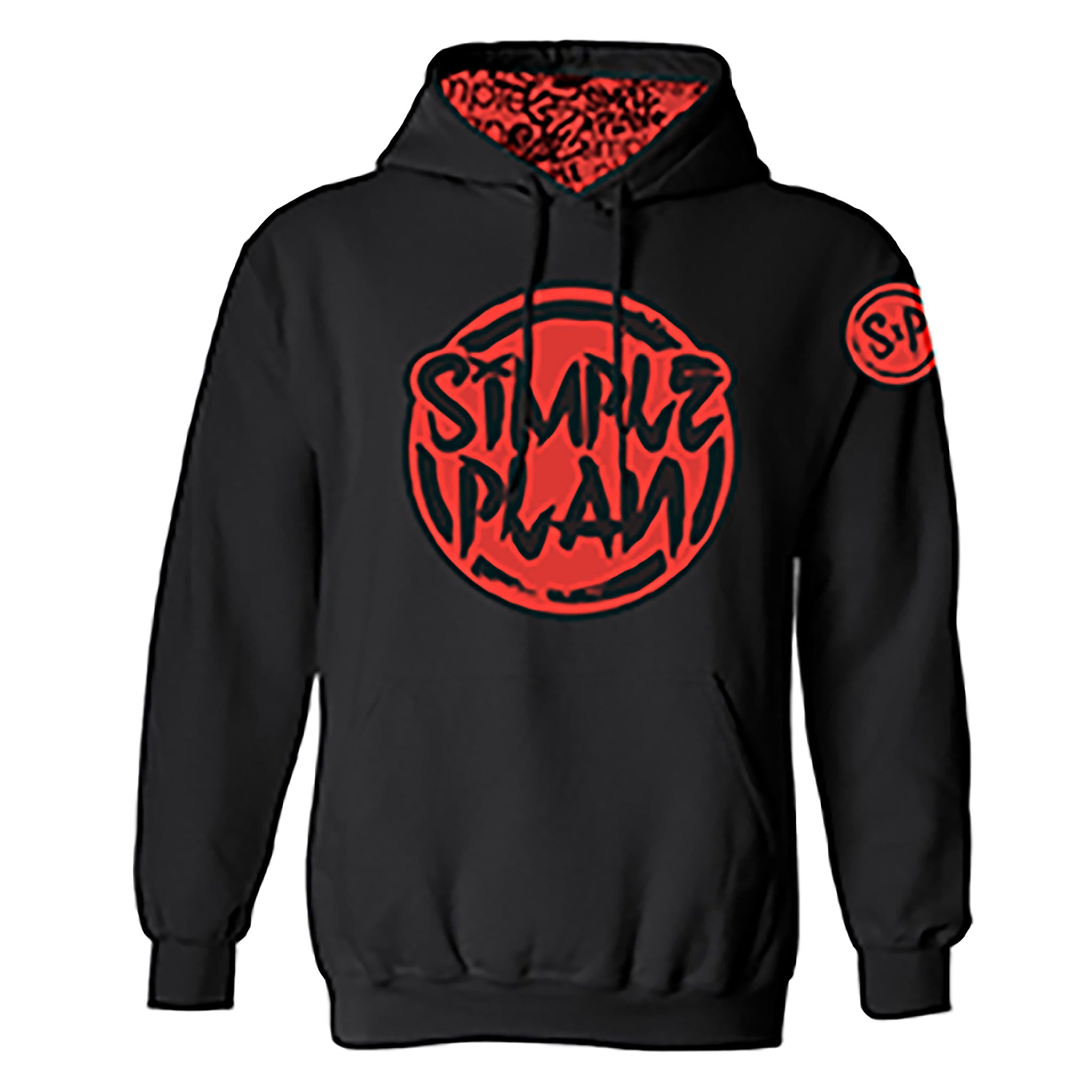 RED CIRCLE LOGO HOODIE