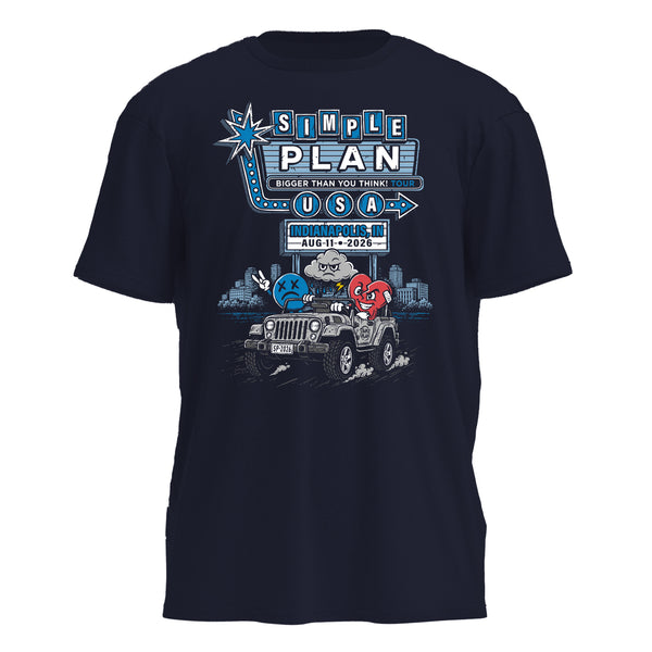 TOUR T-SHIRT (INDIANAPOLIS 08.11.2026)