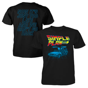 Can't Go Back Car T-Shirt