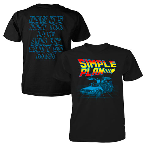 Can't Go Back Car T-Shirt
