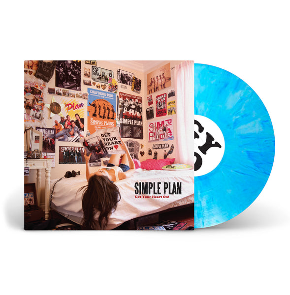Coffret de collection Vinyle Simple Plan Signé