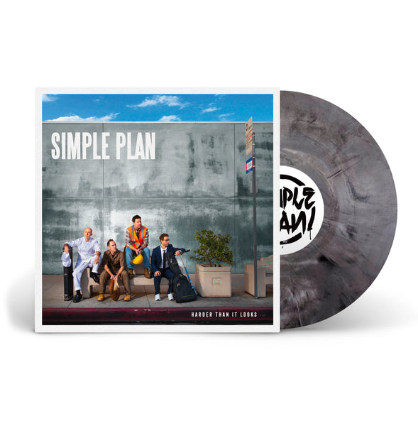 Coffret de collection Vinyle Simple Plan Signé