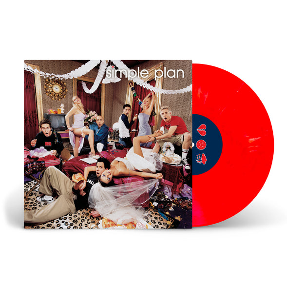 Coffret de collection Vinyle Simple Plan Signé