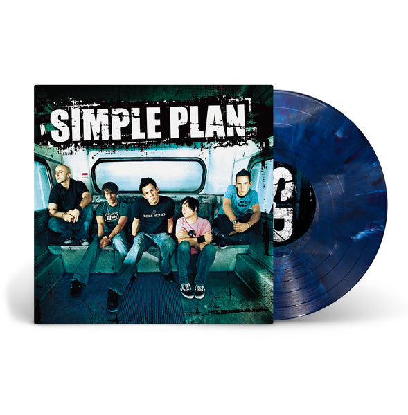 Coffret de collection Vinyle Simple Plan Signé