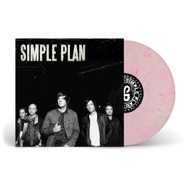 Coffret de collection Vinyle Simple Plan Signé