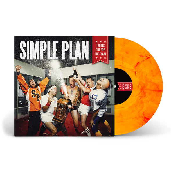 Coffret de collection Vinyle Simple Plan Signé