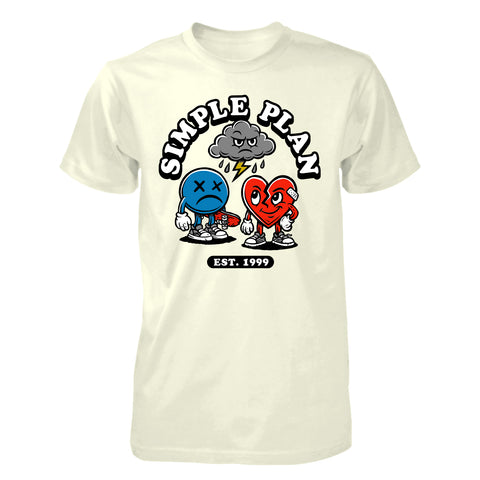 3 ICON CHARACTER T-SHIRT