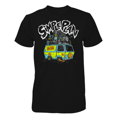 Band In Van Tour T-shirt