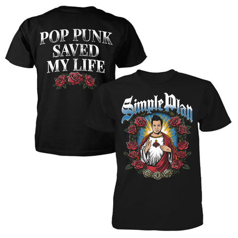 Pop Punk Saved My Life T-shirt