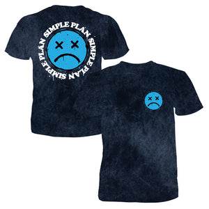 T-shirt Visage Triste