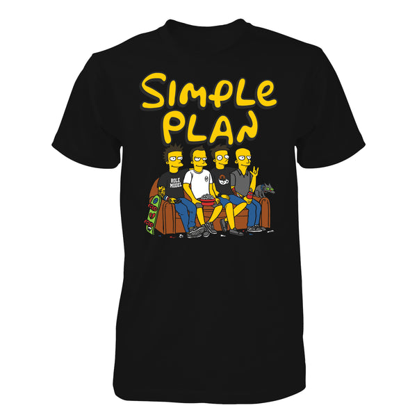 Role Model Clothing Simple Plan　シンプルプラン SP_Simpsons_Front_grande.jpg?v