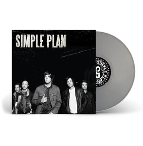 Simple Plan (vinyle éponyme) Gris Opaque