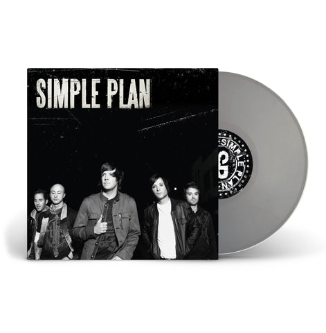 Simple Plan (vinyle éponyme) Gris Opaque