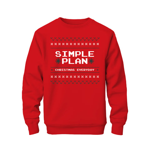 XMAS UGLY RED SWEATER