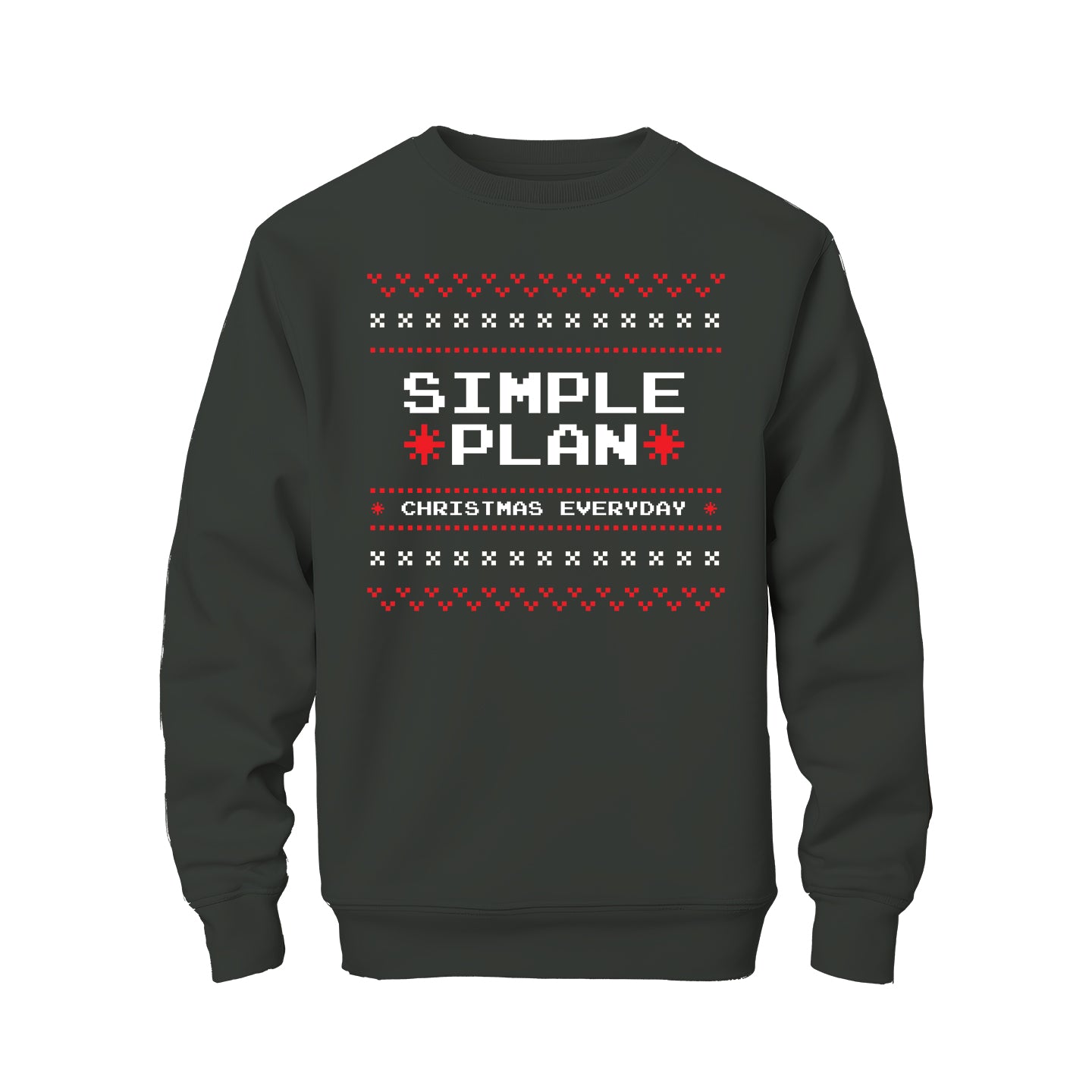 XMAS UGLY GREEN SWEATER