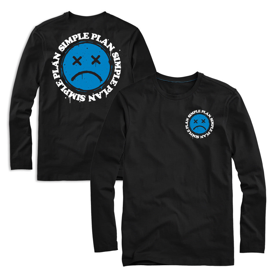 Sad Face Longsleeve T-shirt