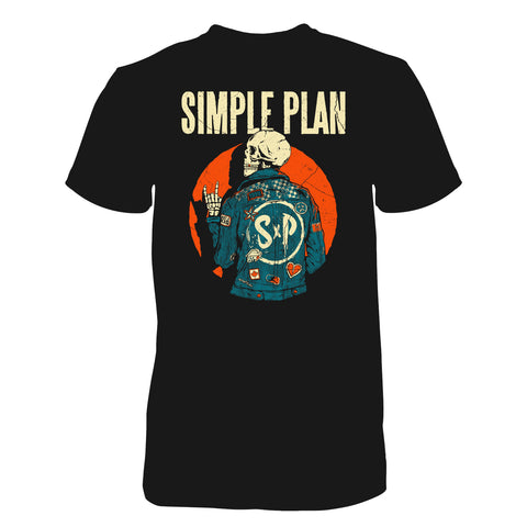 SKELETON JACKET T-SHIRT