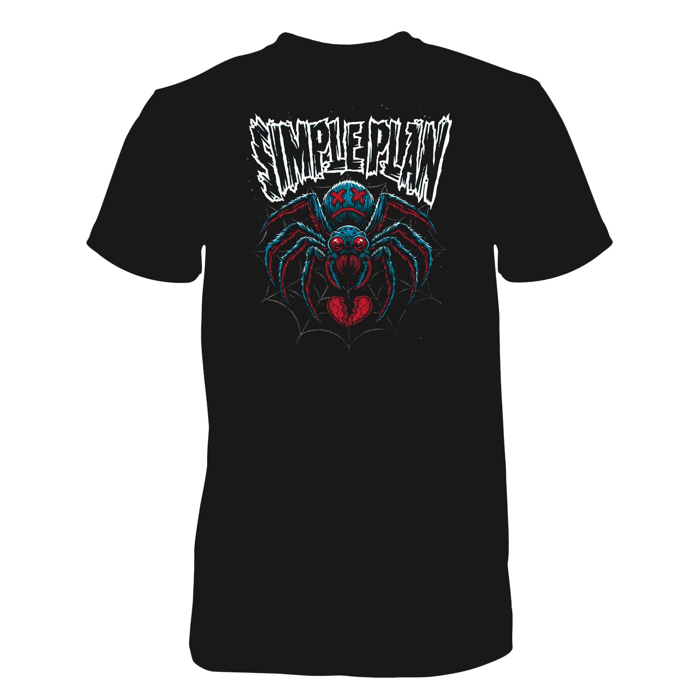 T-shirt Araignée