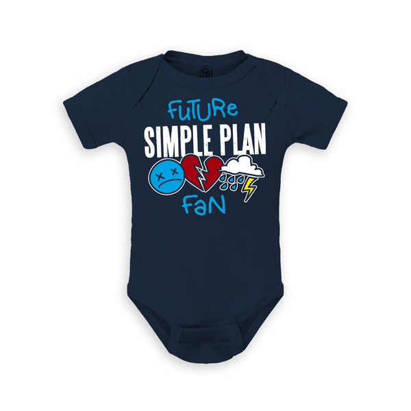 FUTURE SIMPLE PLAN FAN  ONESIE
