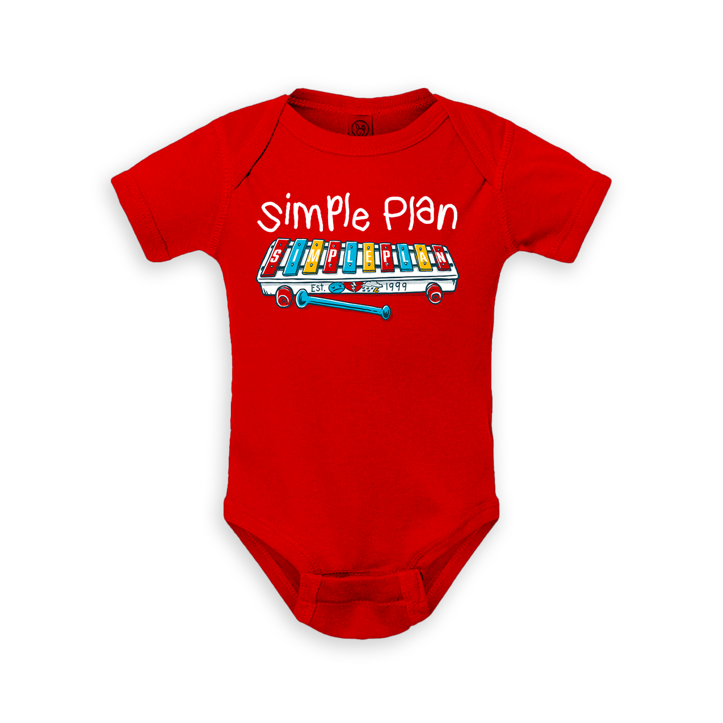 XYLOPHONE  ONESIE