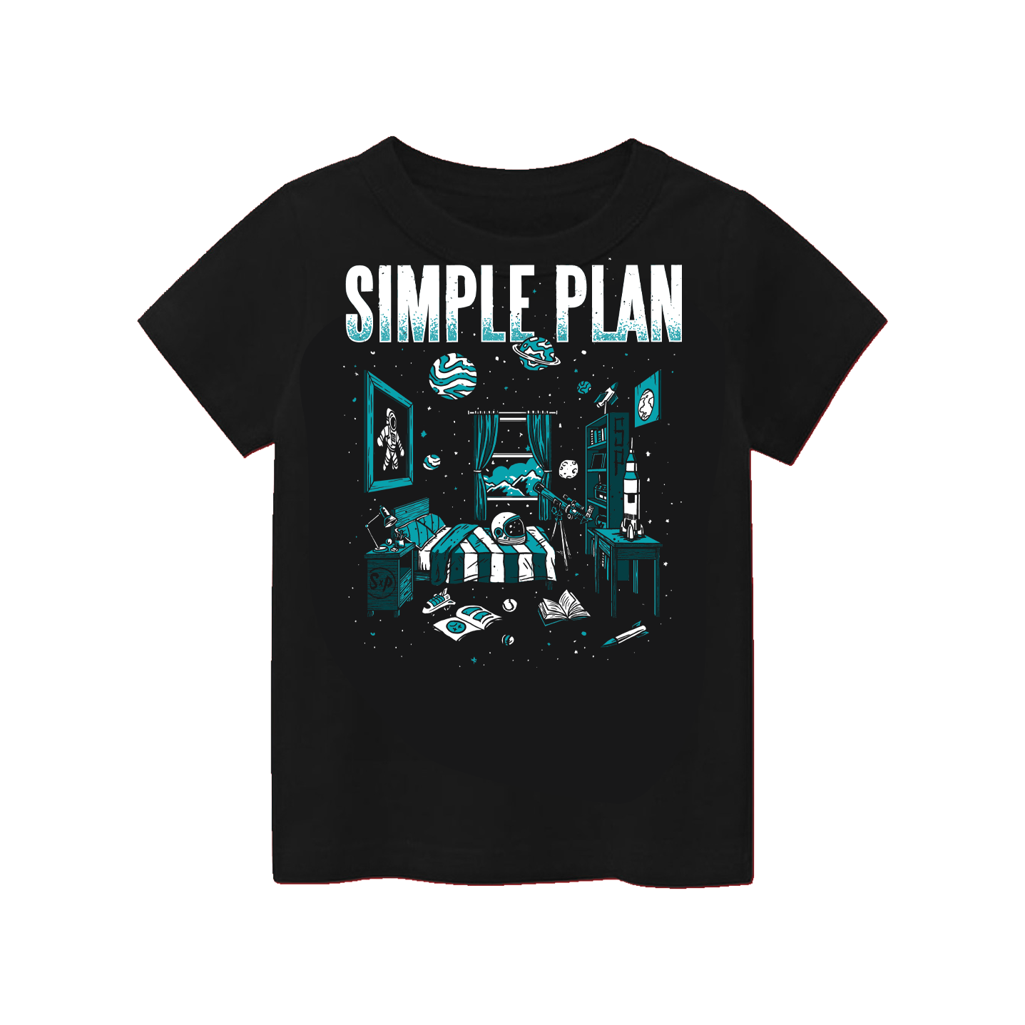 ASTRONAUT ROOM T-SHIRT