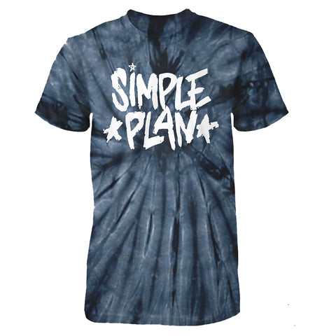 TIE DYE STAR LOGO T-SHIRT