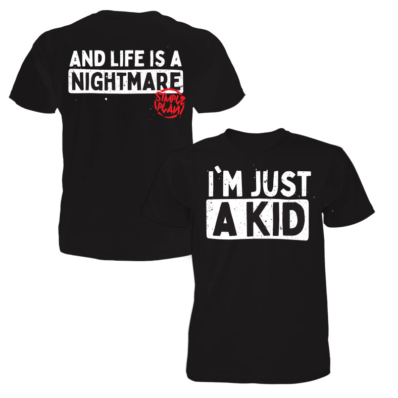 T-shirt I'm Just A Kid Originale