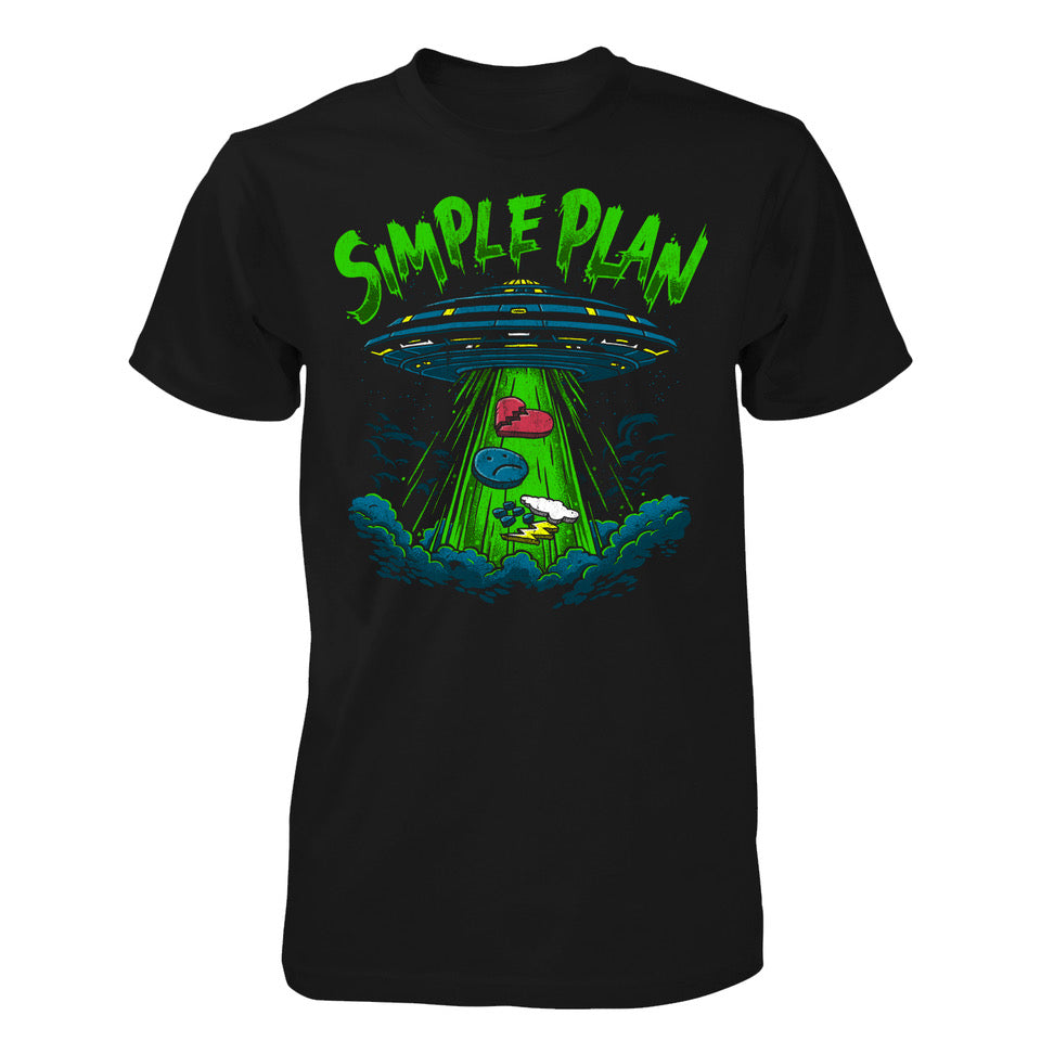 Alien UFO T-Shirt