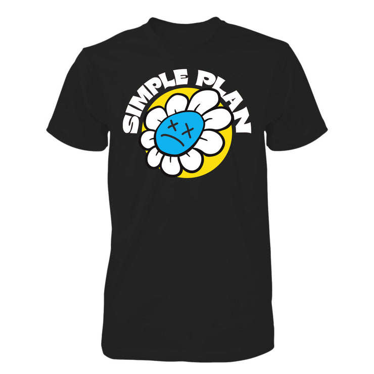 Summer Flower Tshirt Simple Plan Band Apparel & Merchandise Simple