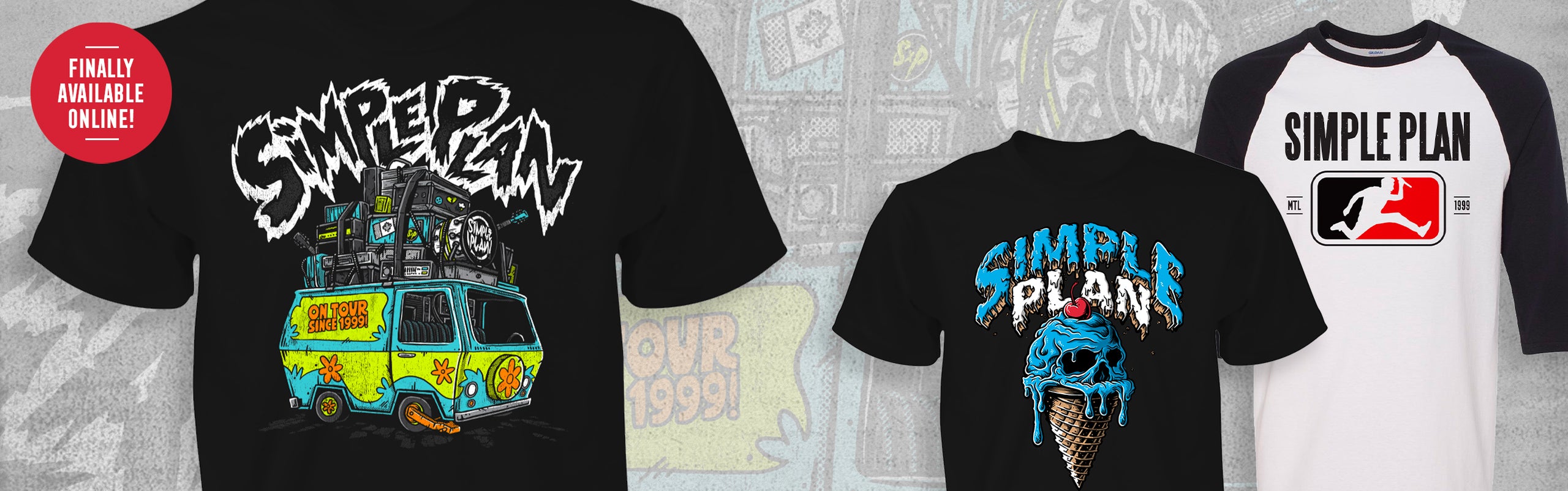 Simple Plan Online Shop | Exclusive Band Merchandise – Simple Plan ...