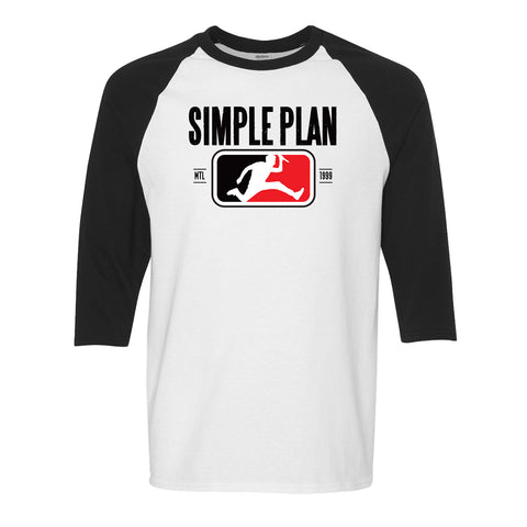 SP Baseball Style Logo Raglan