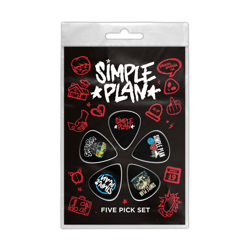 Guitar Pick Set