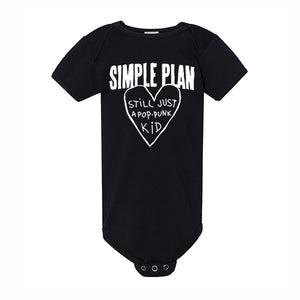 Still Just A Pop Punk Kid Baby Onesie