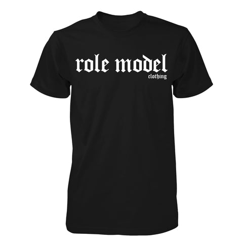 T-shirt Typo Role Model