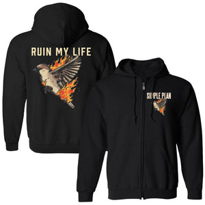 Ruin My Life Hoodie