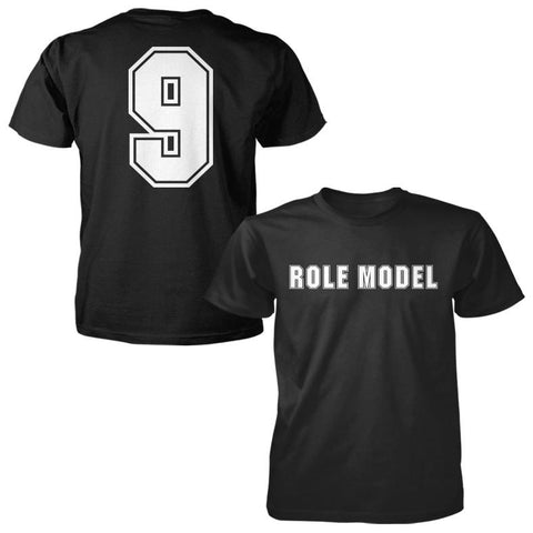 Role Model #9 T-Shirt - Simple Plan ROLE MODEL | Simple Plan Online Shop | Exclusive Band Merchandise