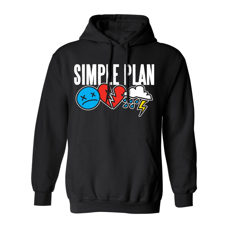 Icon Hoodie | Simple Plan Band Apparel & Merchandise – Simple Plan ...