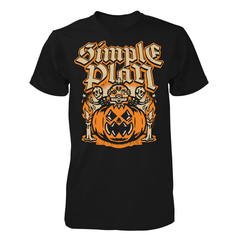 Halloween Pumpkin T-Shirt